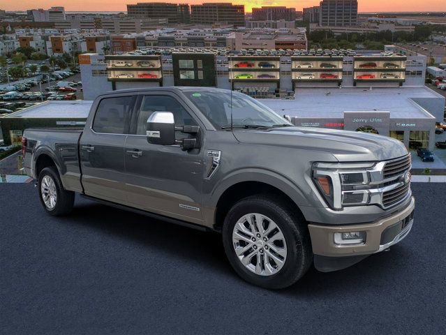 Used 2025 Ford F150 King Ranch w/ FX4 Off-Road Package