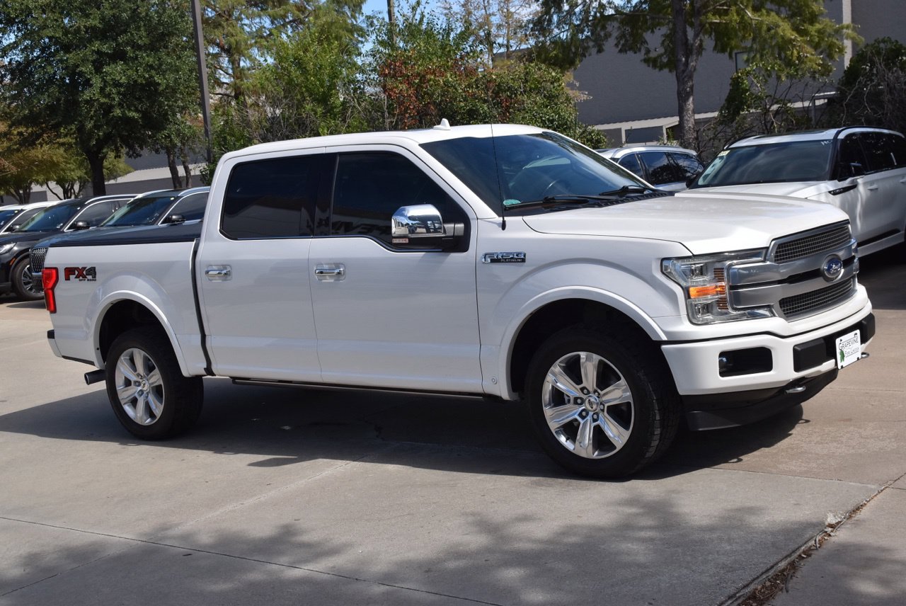 Used 2018 Ford F150 Platinum w/ Equipment Group 701A Luxury AWD/4WD image 5
