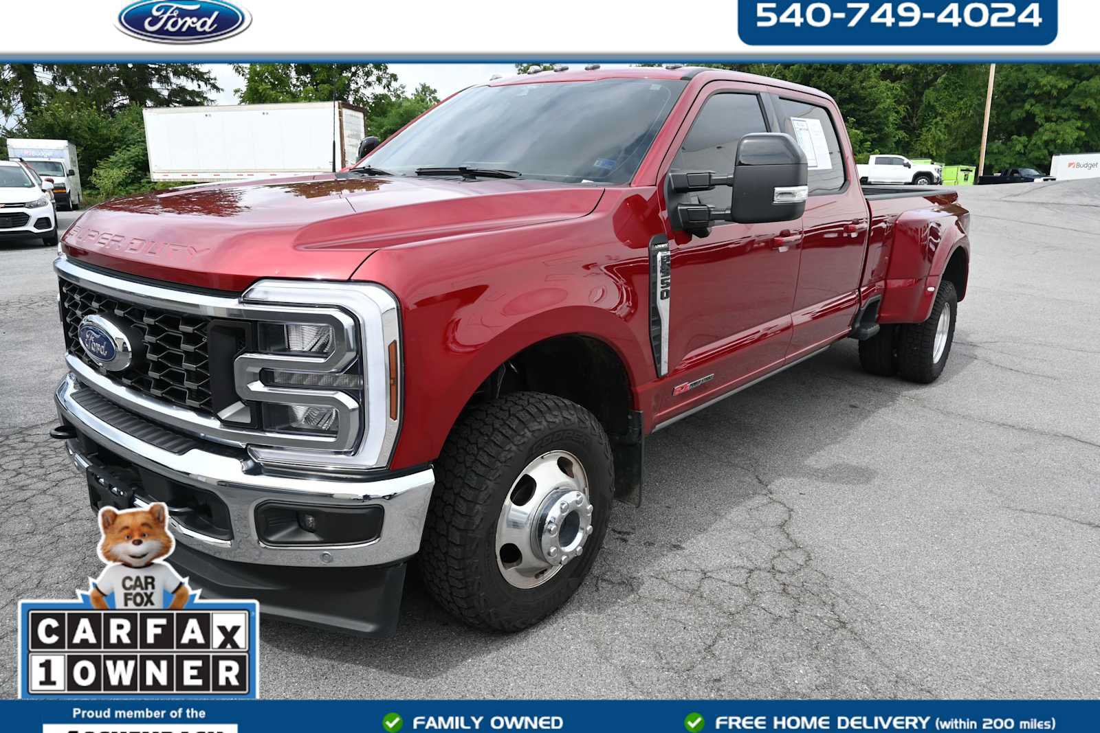 Used 2025 Ford F350 Lariat w/ Lariat Ultimate Package AWD/4WD image 1