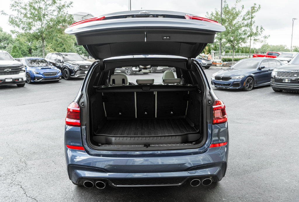 Used 2020 BMW X3 M w/ Executive Package AWD/4WD image 36