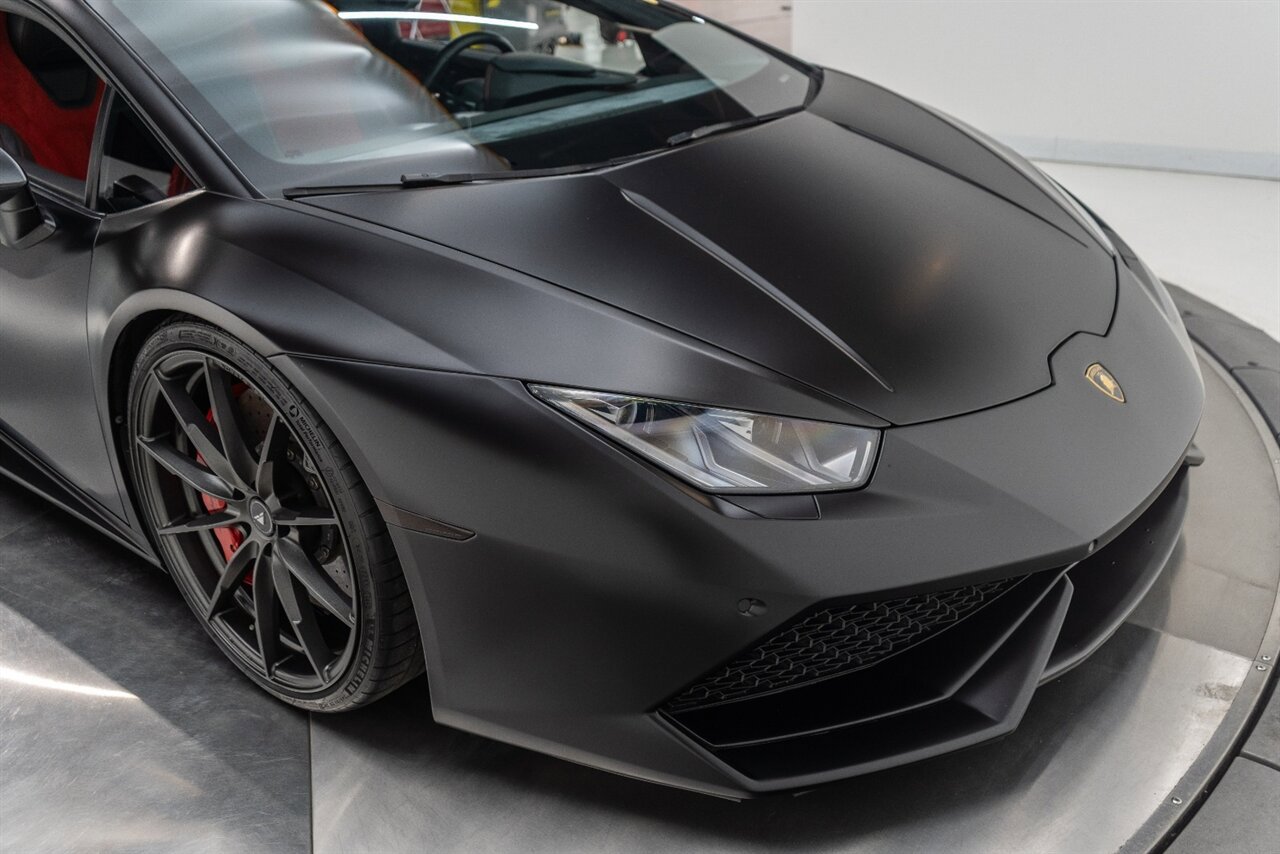 Used 2015 Lamborghini Huracan LP 610-4 image 79