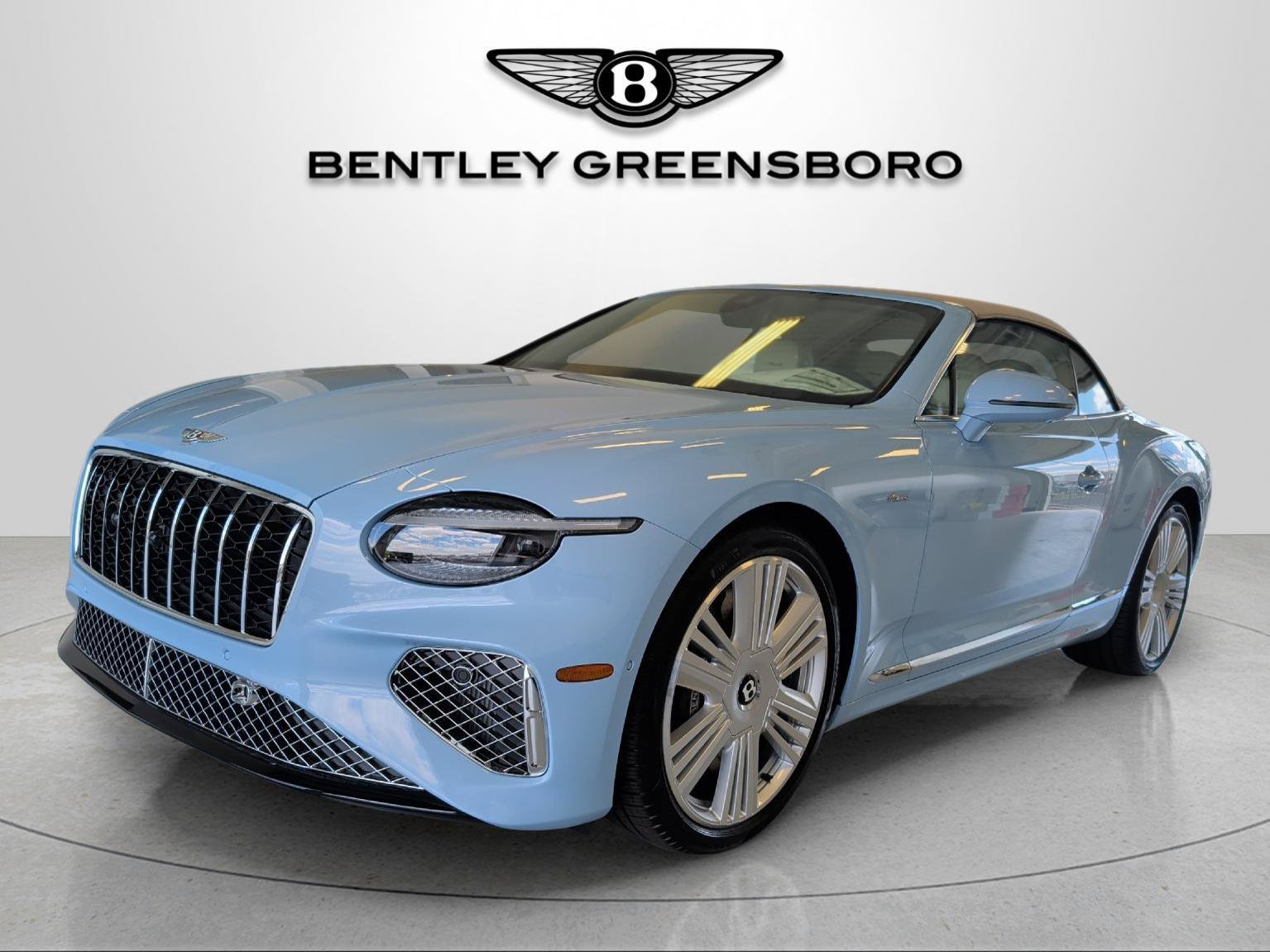 New 2026 Bentley Continental GTC