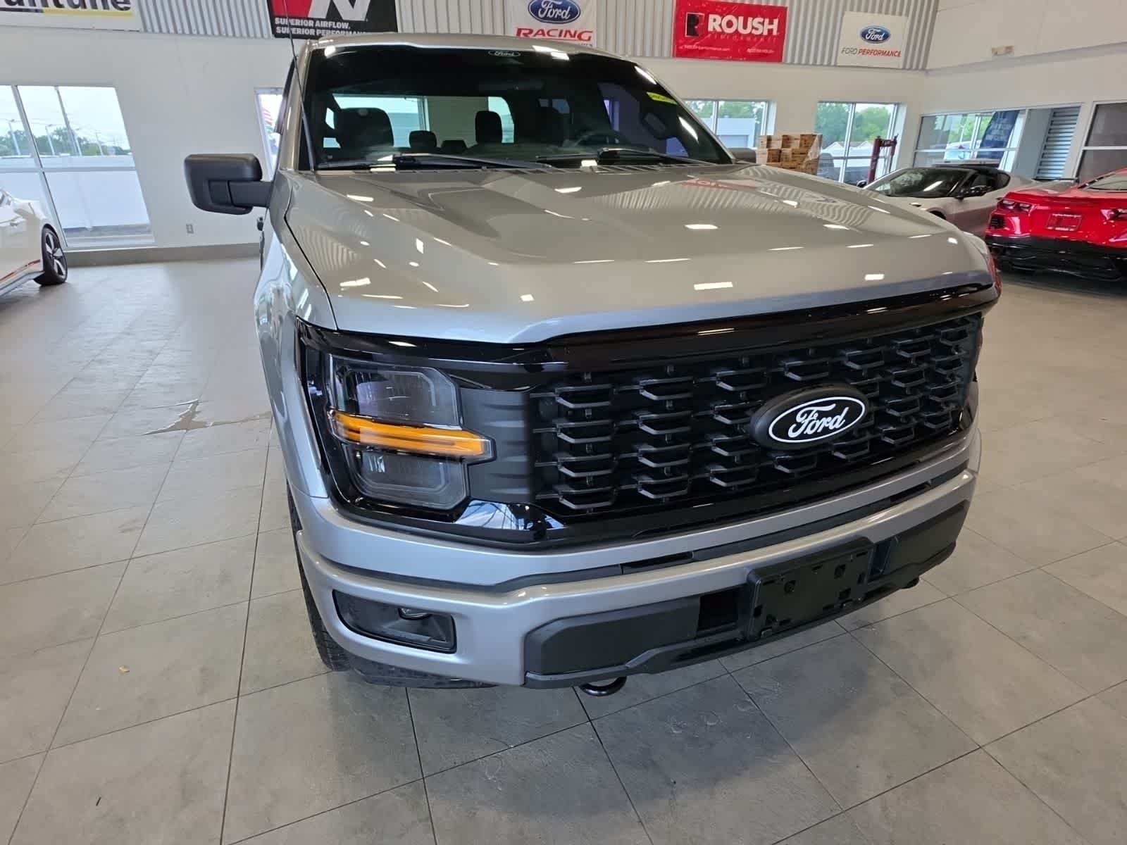 Used 2024 Ford F150 STX w/ STX Black Appearance Package AWD/4WD image 4