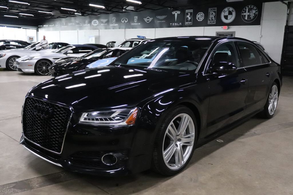 Used 2016 Audi A8 L 4.0T