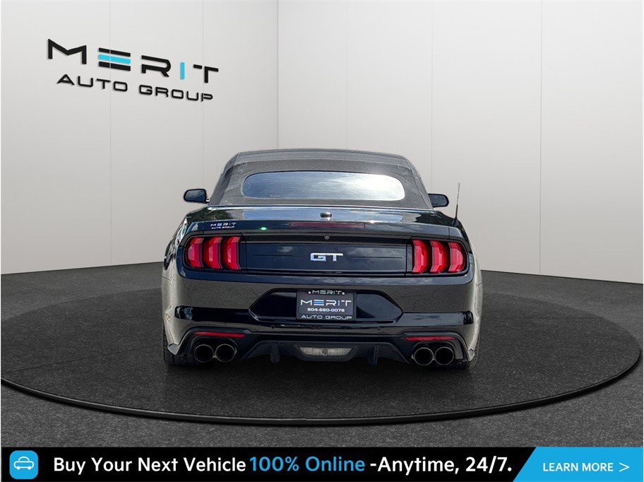 Used 2019 Ford Mustang GT Premium w/ GT Performance Package RWD image 8