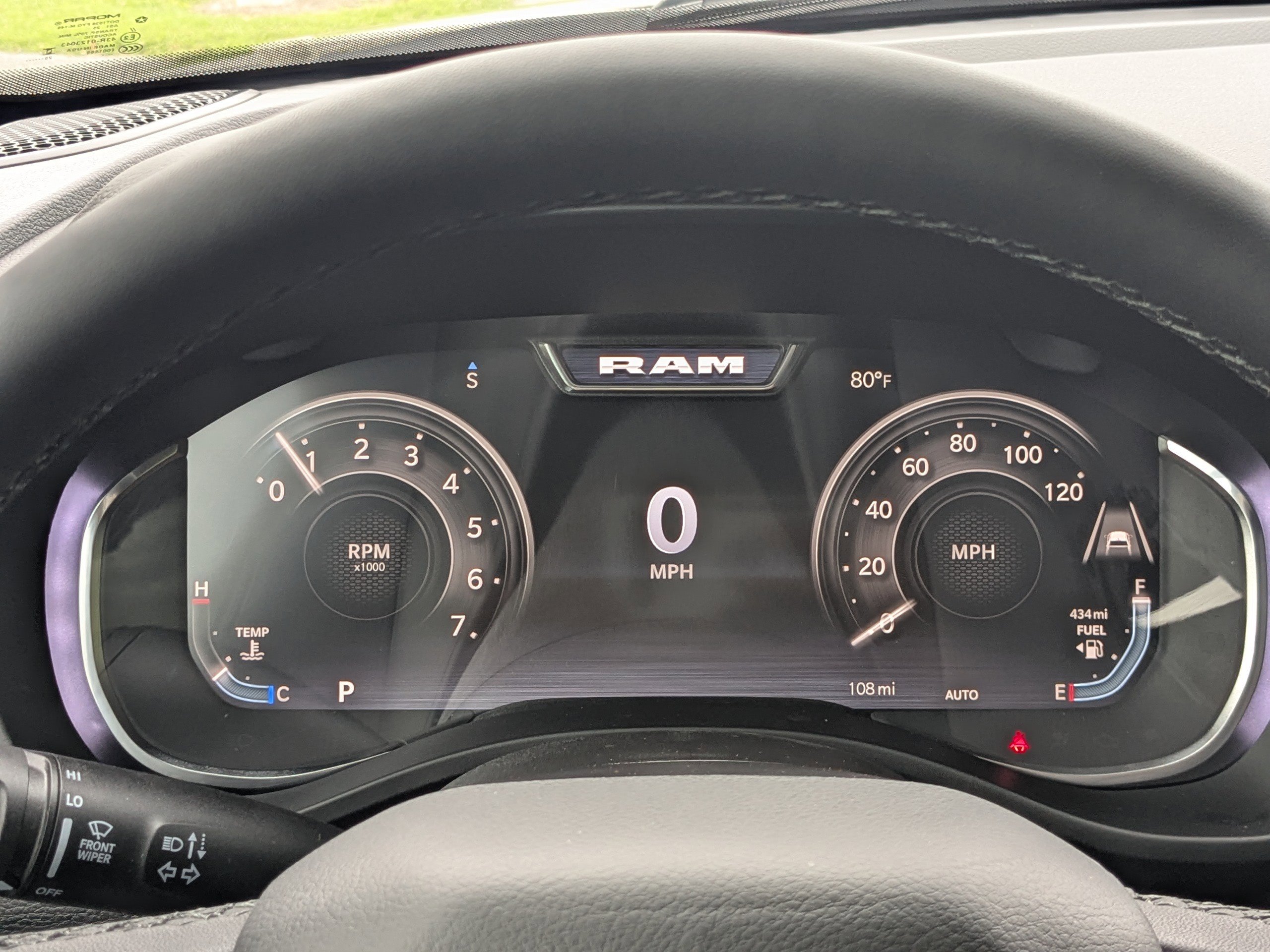 New 2026 RAM 1500 Big Horn AWD/4WD image 26