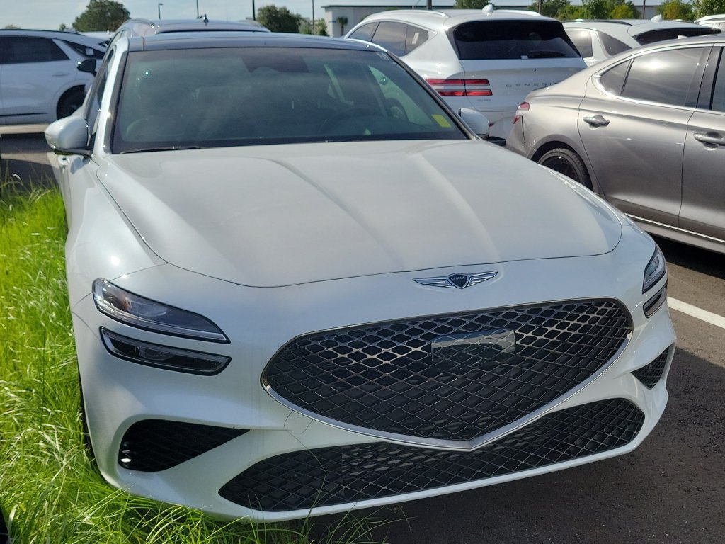 Used 2025 Genesis G70 3.3T Advanced