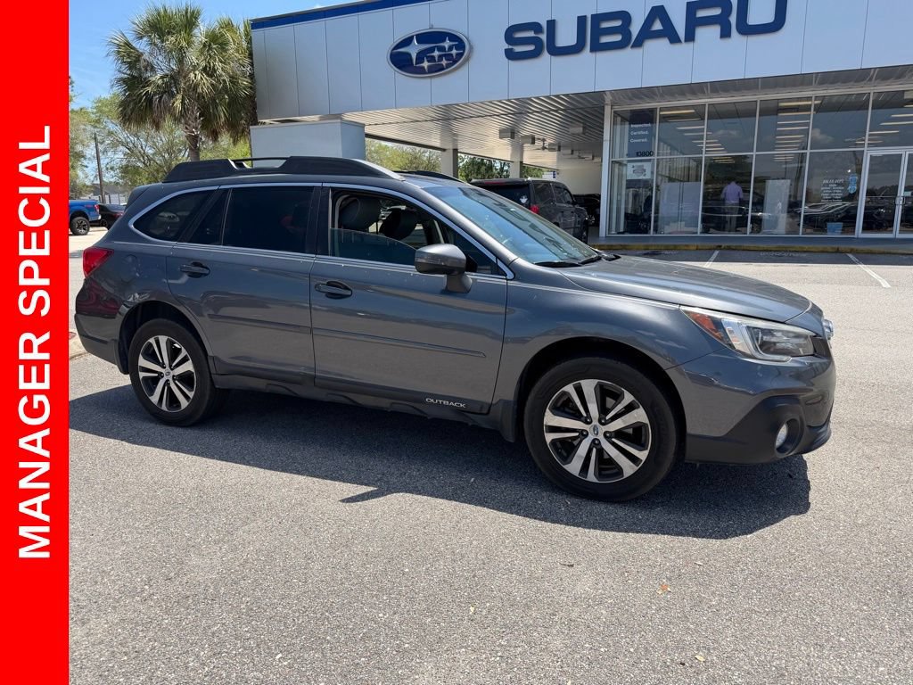 Used 2019 Subaru Outback 2.5i Limited AWD/4WD video 1