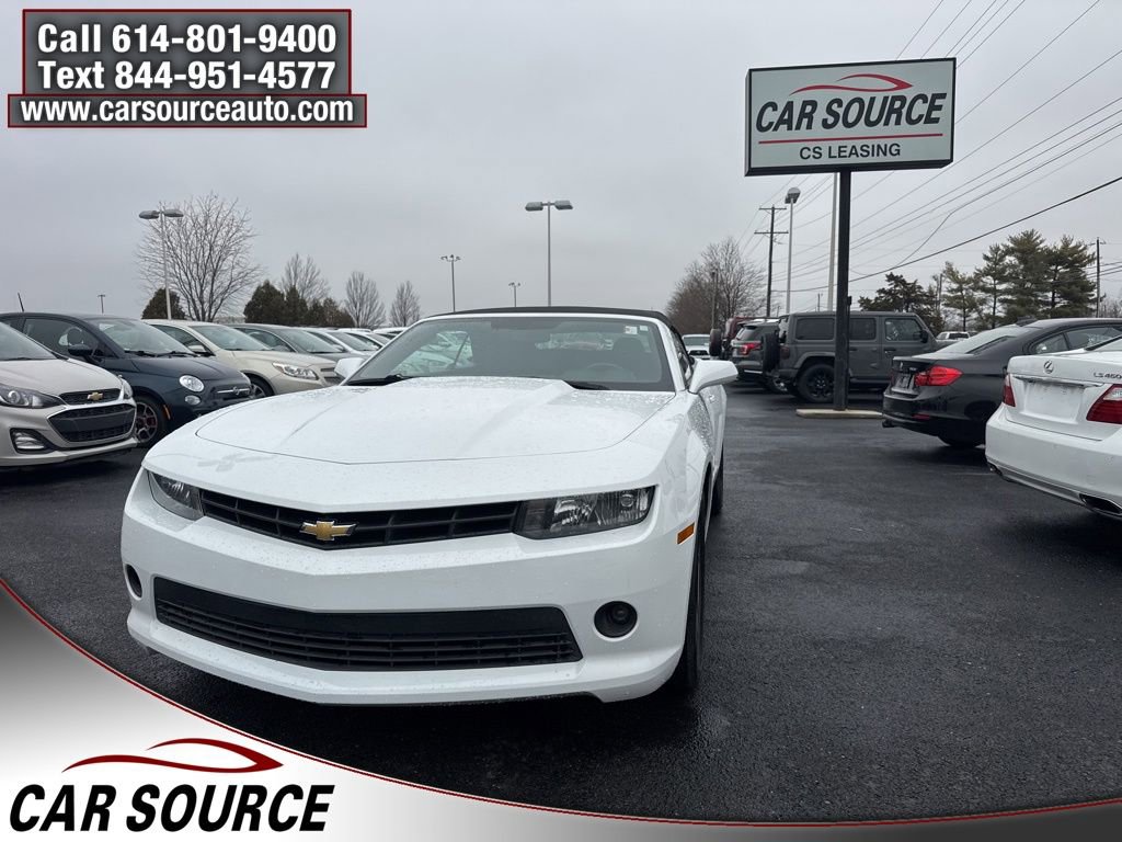 Used 2014 Chevrolet Camaro LT
