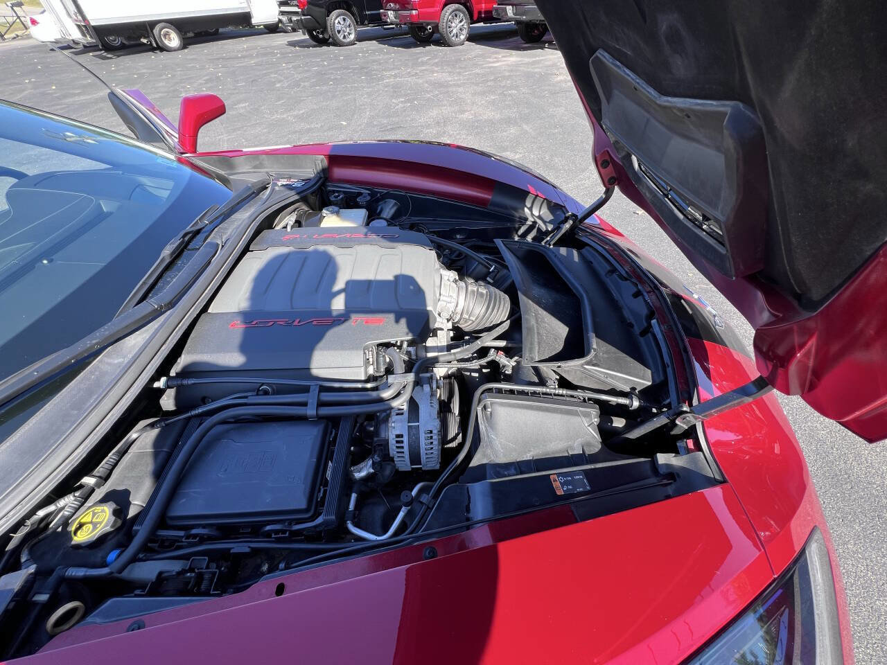 Used 2015 Chevrolet Corvette Stingray Coupe w/ 2LT Preferred Equipment Group image 27