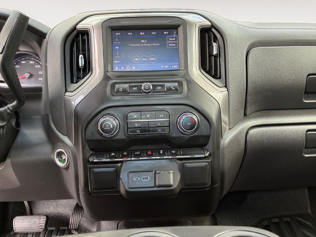 Used 2025 Chevrolet Silverado 1500 W/T RWD image 11