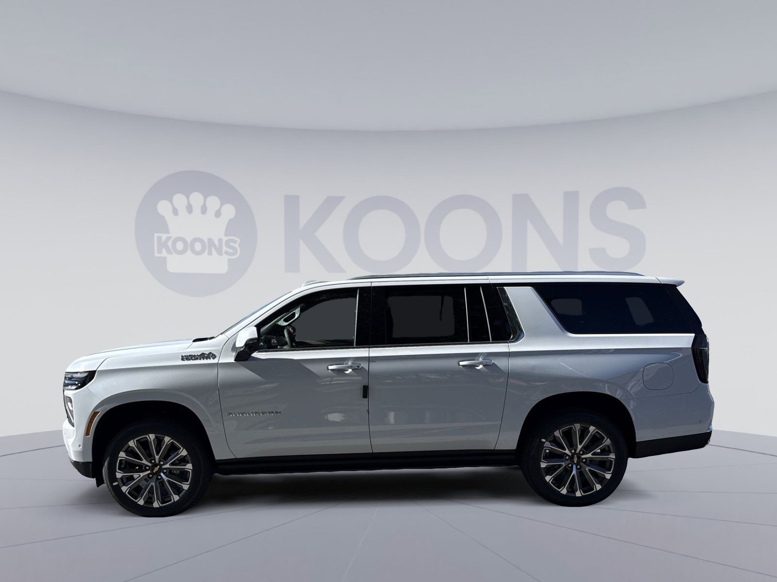 New 2026 Chevrolet Suburban High Country image 2