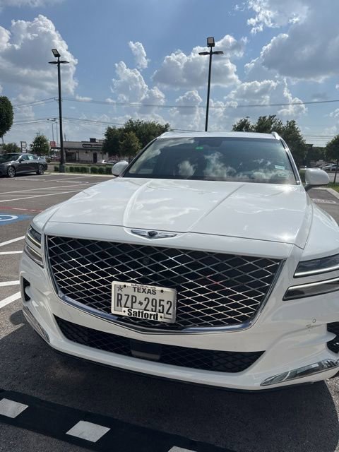 Used 2022 Genesis GV80 2.5T w/ Prestige Package 04 AWD/4WD image 2