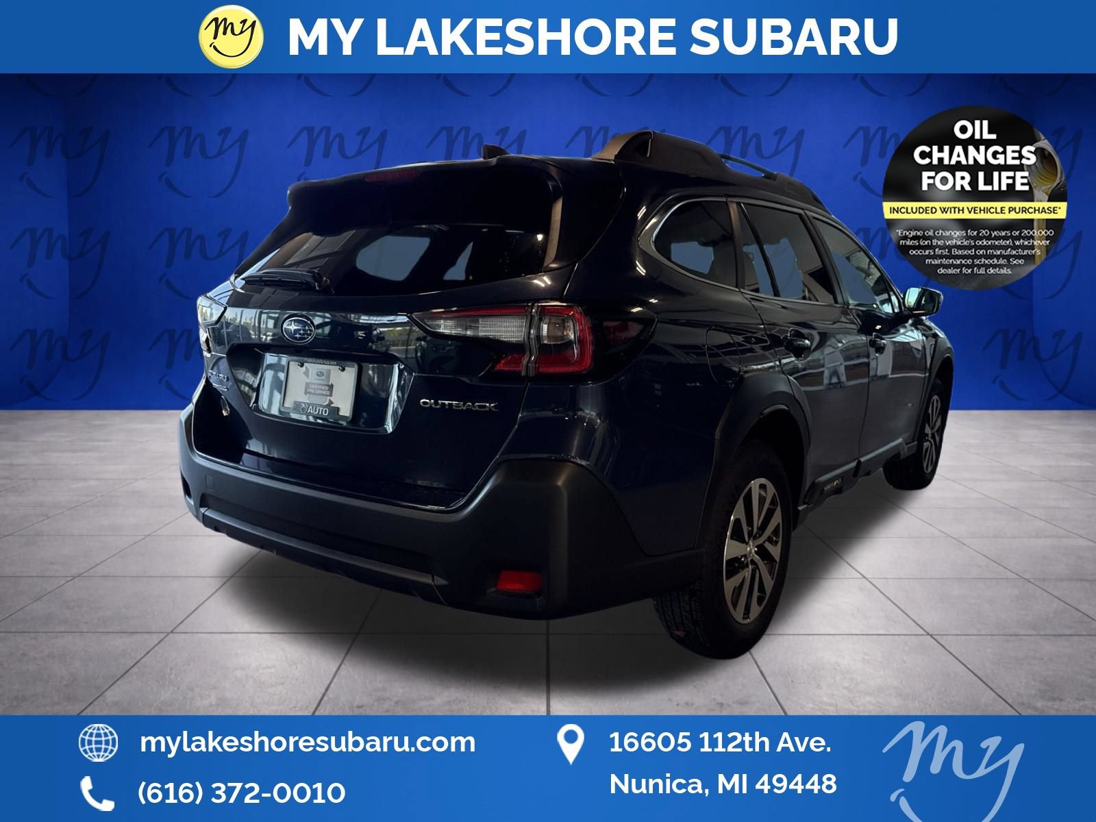 Certified 2025 Subaru Outback Premium AWD/4WD image 33