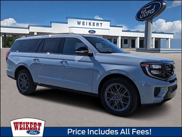 New 2025 Ford Expedition Max Platinum w/ Stealth Performance Package