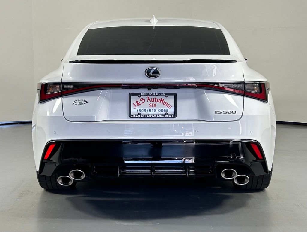 Used 2023 Lexus IS 500 w/ Accessory Package RWD image 7