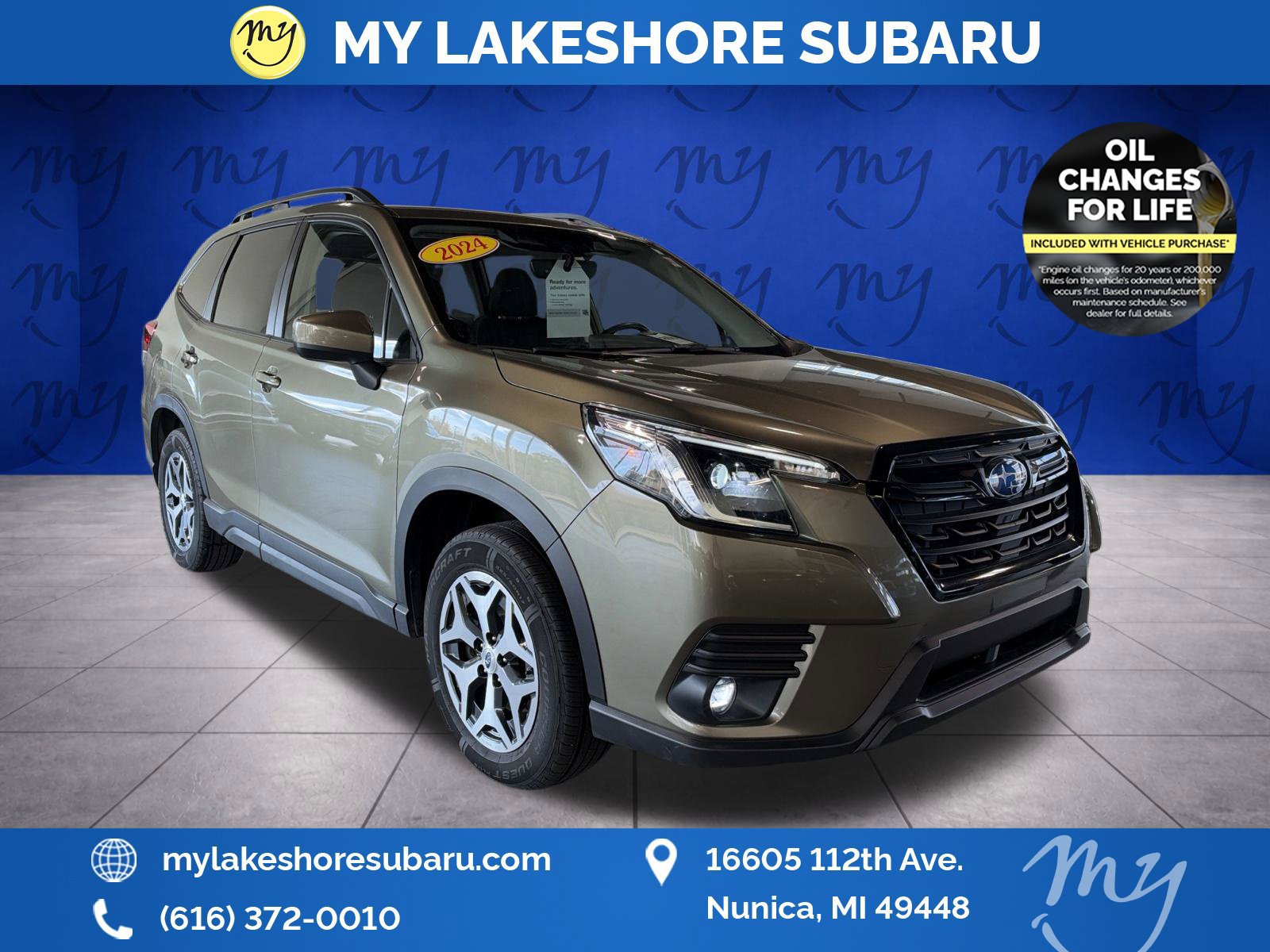 Certified 2024 Subaru Forester Premium
