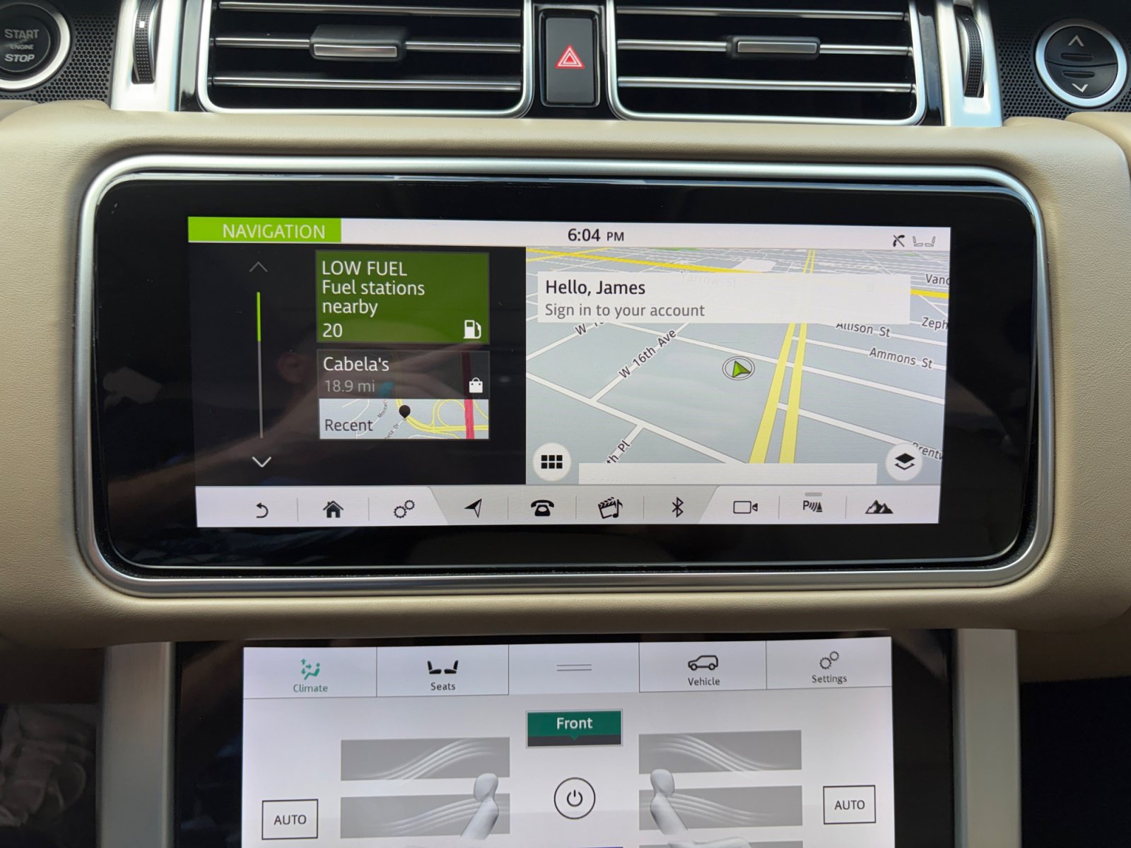 Used 2018 Land Rover Range Rover Supercharged AWD/4WD image 28