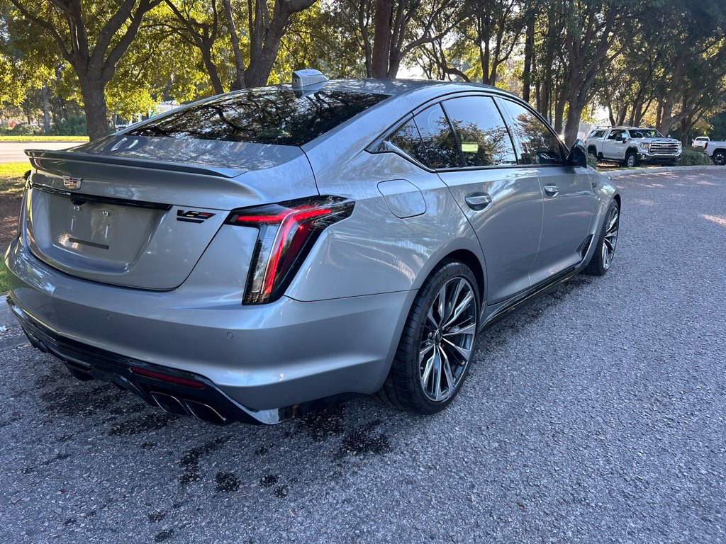 Certified 2026 Cadillac CT5 V Blackwing RWD image 6
