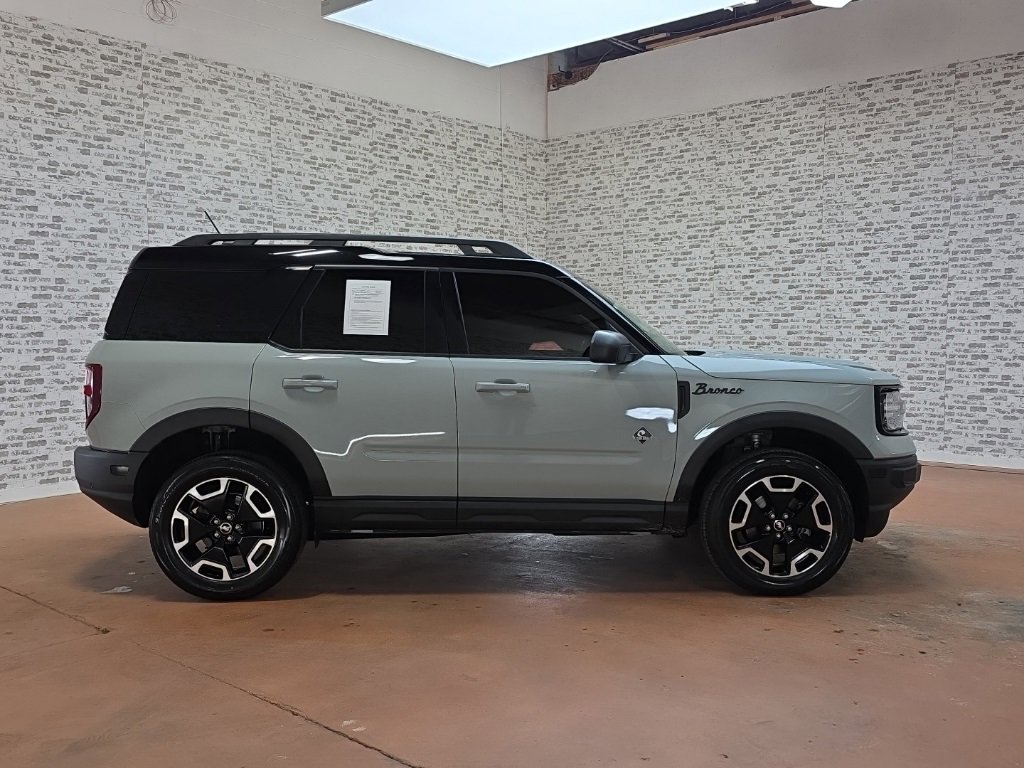 Used 2022 Ford Bronco Sport Outer Banks w/ Tech Package image 8