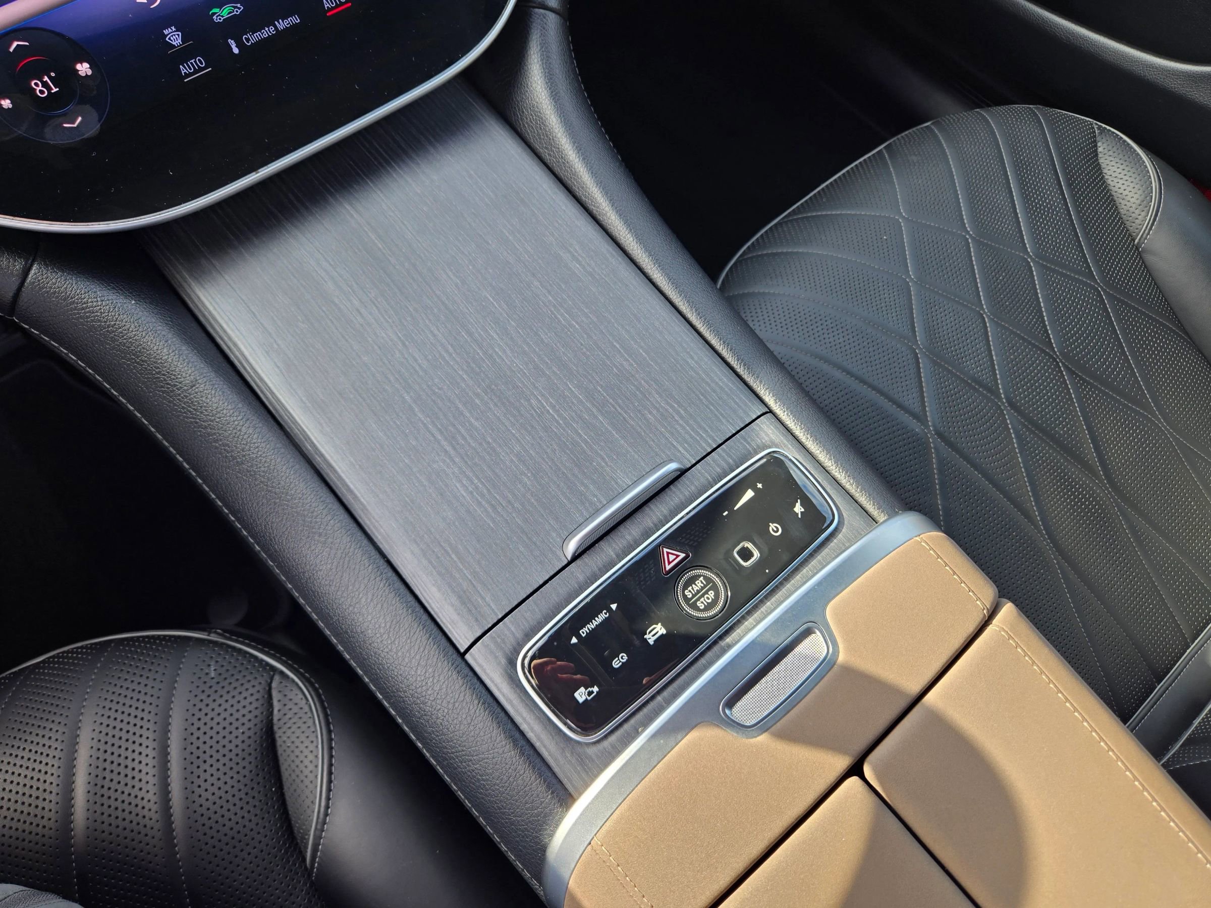 Used 2023 Mercedes-Benz EQS 580 4MATIC Sedan w/ Exclusive Trim Package image 50