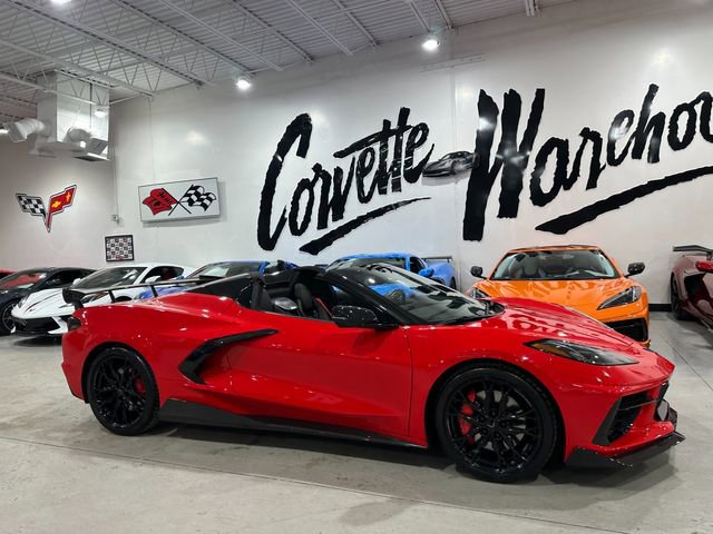 Used 2023 Chevrolet Corvette Stingray Premium Conv w/ Z51 Performance Package image 27