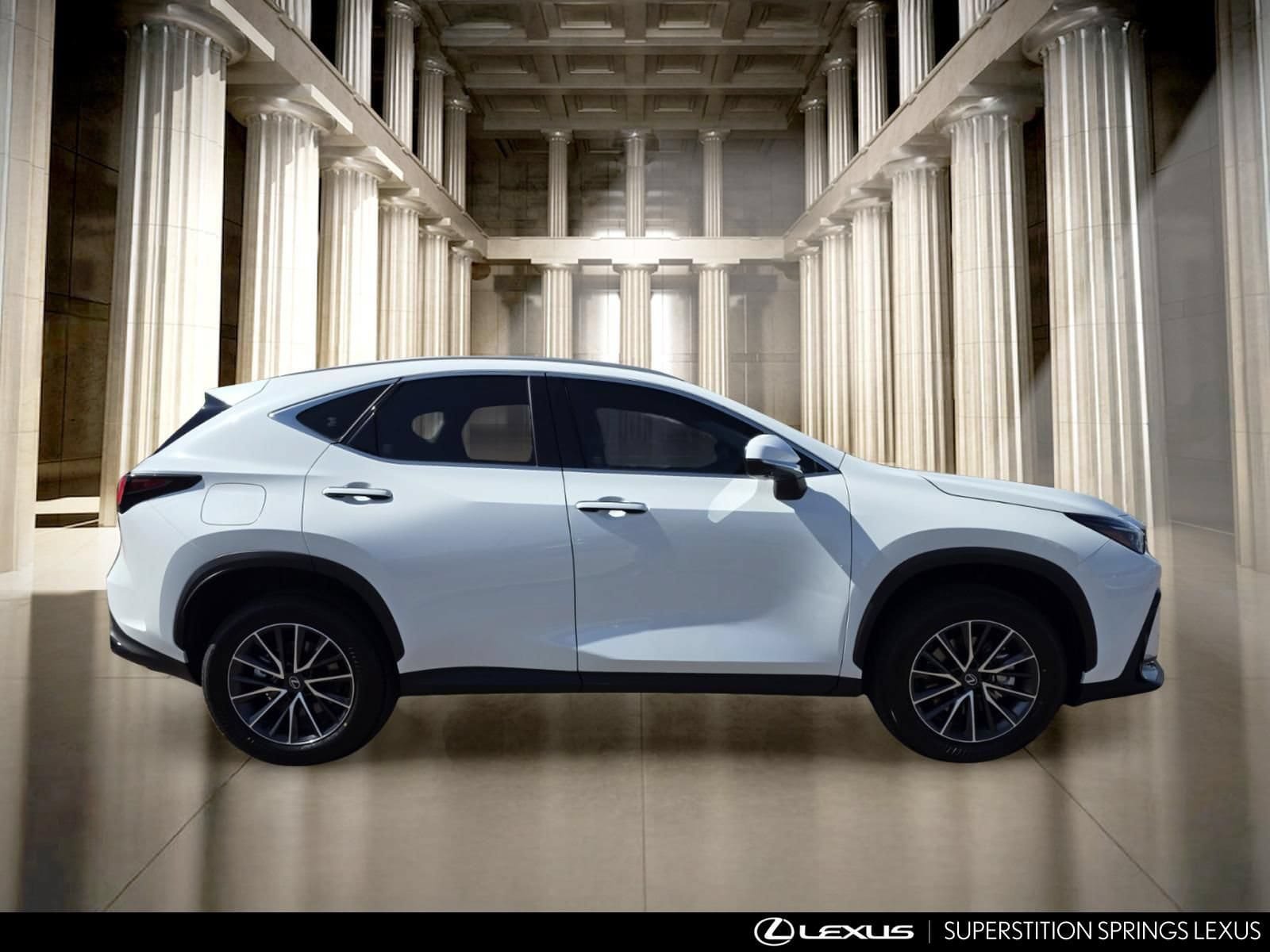New 2026 Lexus NX 450h+ AWD w/ Luxury Package image 3