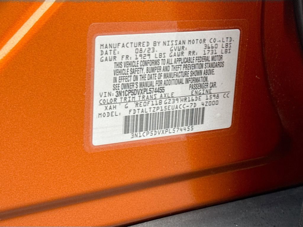 Used 2023 Nissan Kicks SR w/ SR Premium Package image 31