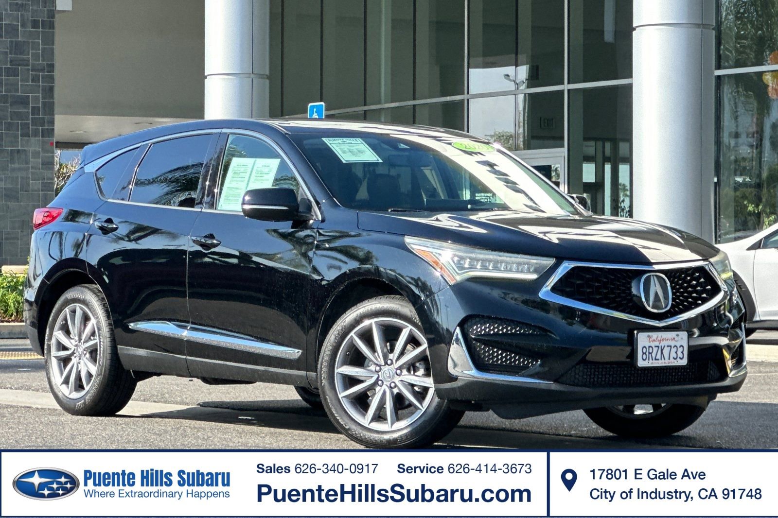 Used 2020 Acura RDX w/ Technology Package