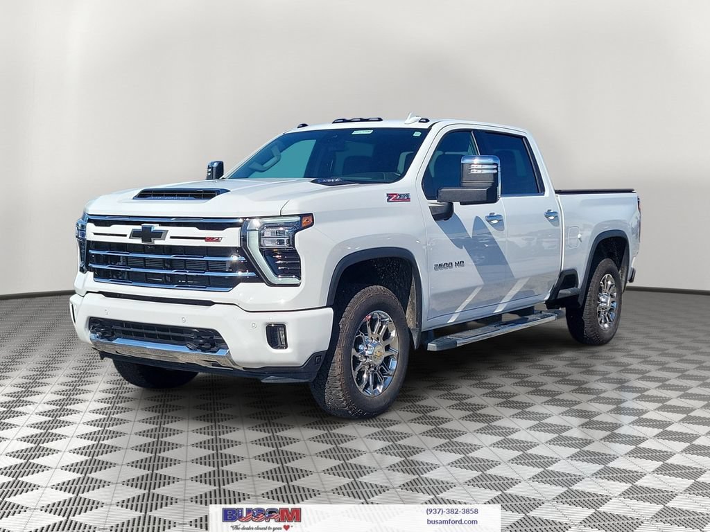 Used 2026 Chevrolet Silverado 2500 LTZ w/ Z71 Chrome Sport Edition AWD/4WD image 2