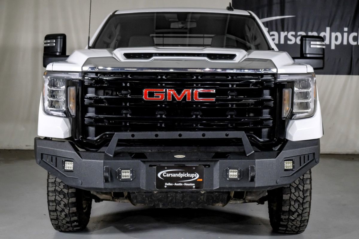 Used 2023 GMC Sierra 2500 Pro w/ Convenience Package AWD/4WD image 3