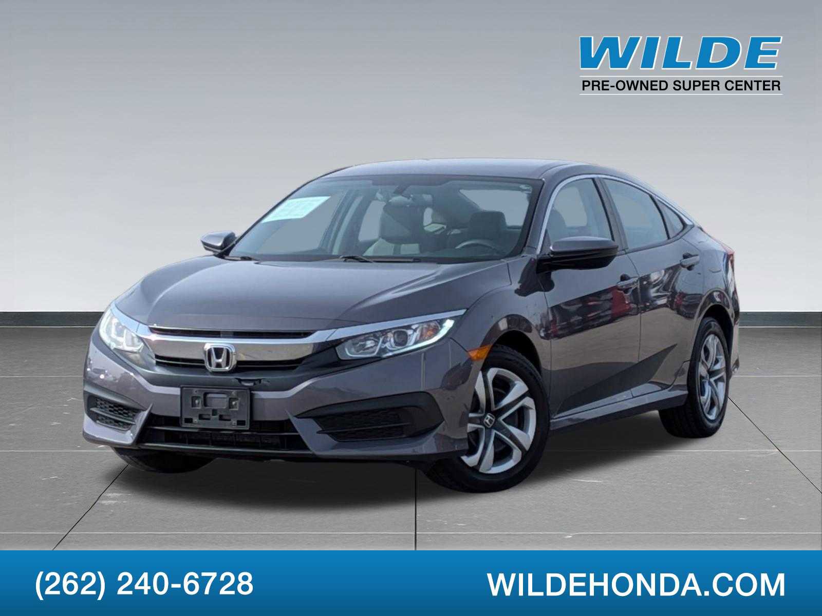 Used 2016 Honda Civic LX image 1