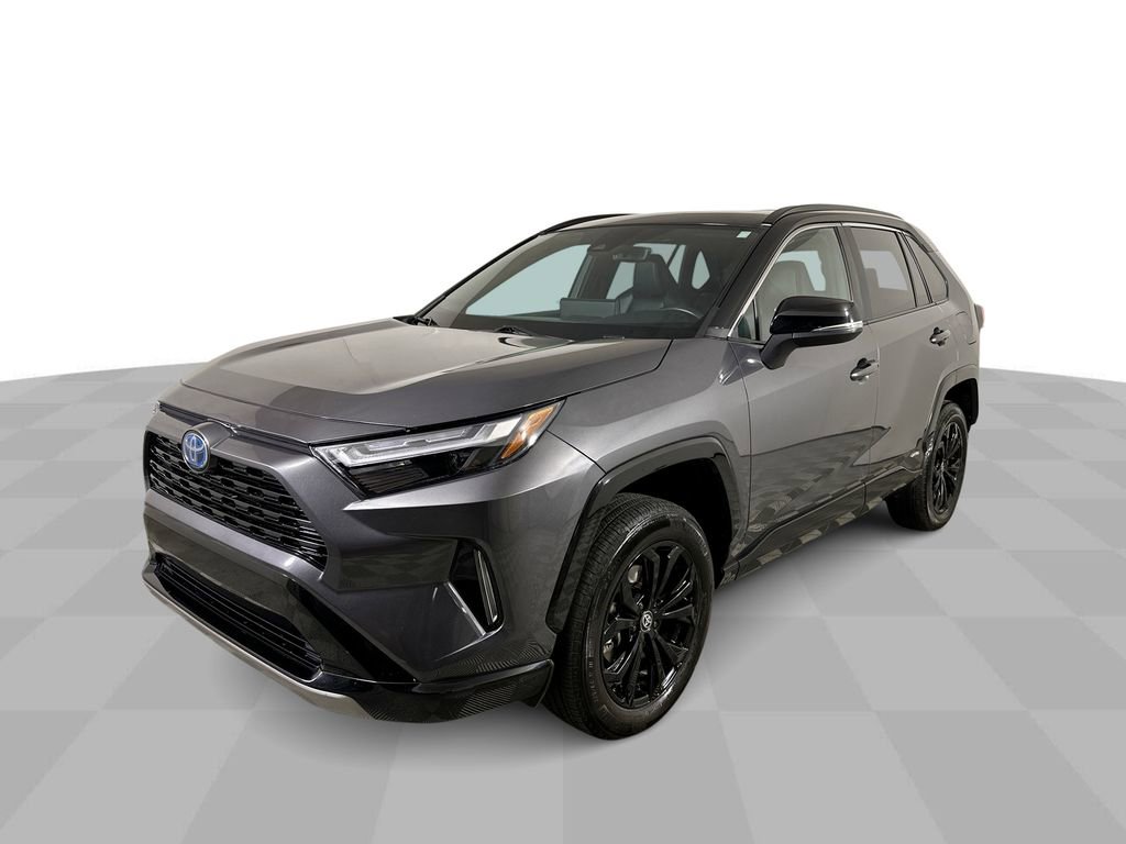 Used 2024 Toyota RAV4 XSE AWD/4WD image 1