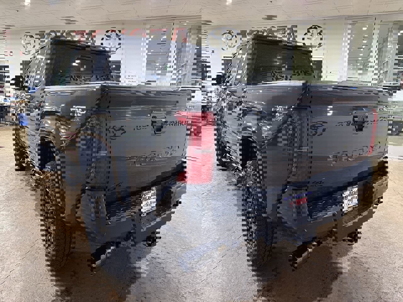 New 2026 Toyota Tacoma TRD Sport image 8