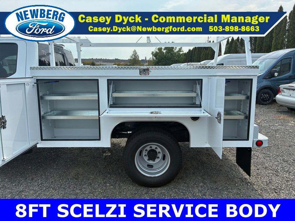 New 2025 Ford F350 XL w/ XL Chrome Package image 9