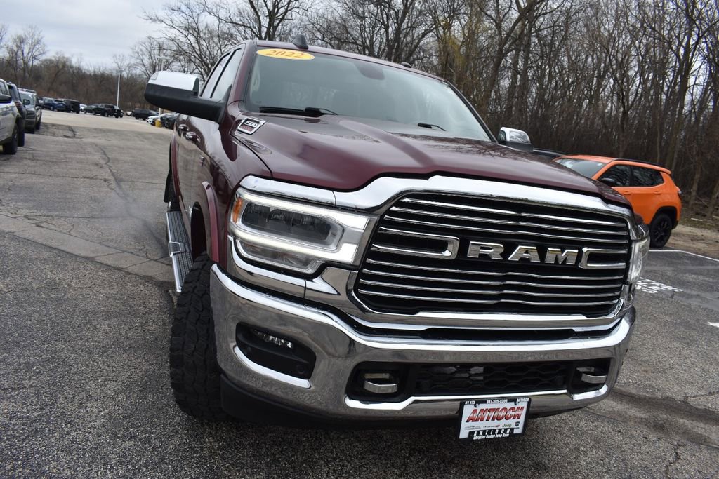 Used 2022 RAM 2500 Laramie image 10