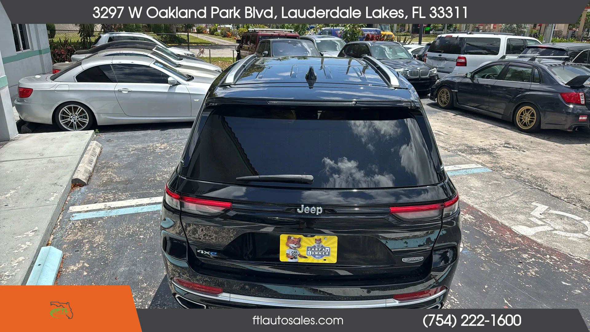 Used 2022 Jeep Grand Cherokee Summit w/ Luxury Tech Group V AWD/4WD image 9