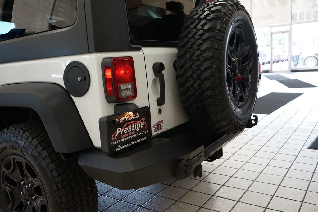 Used 2017 Jeep Wrangler Sport AWD/4WD image 13