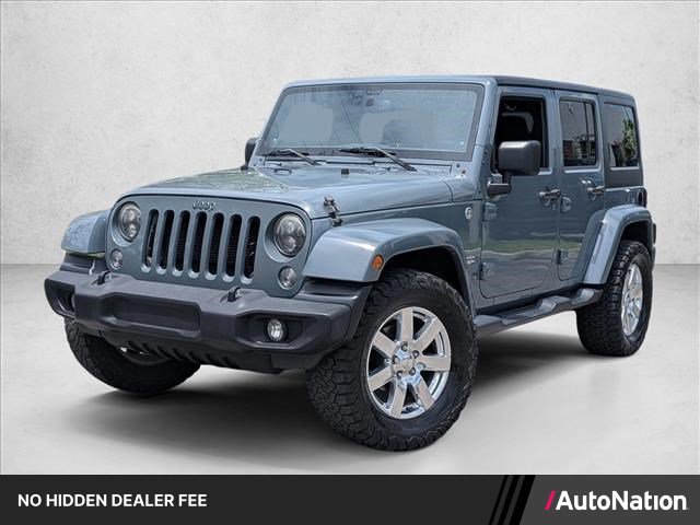 Used 2014 Jeep Wrangler Unlimited Sahara AWD/4WD video 1