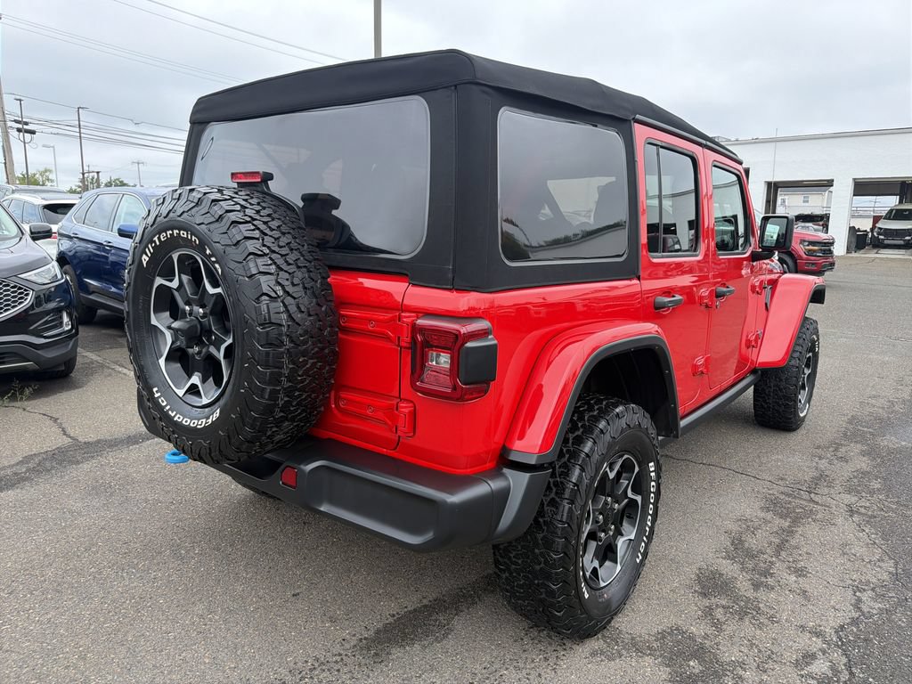 Used 2023 Jeep Wrangler Unlimited Rubicon 4xe w/ Cold Weather Group AWD/4WD image 6