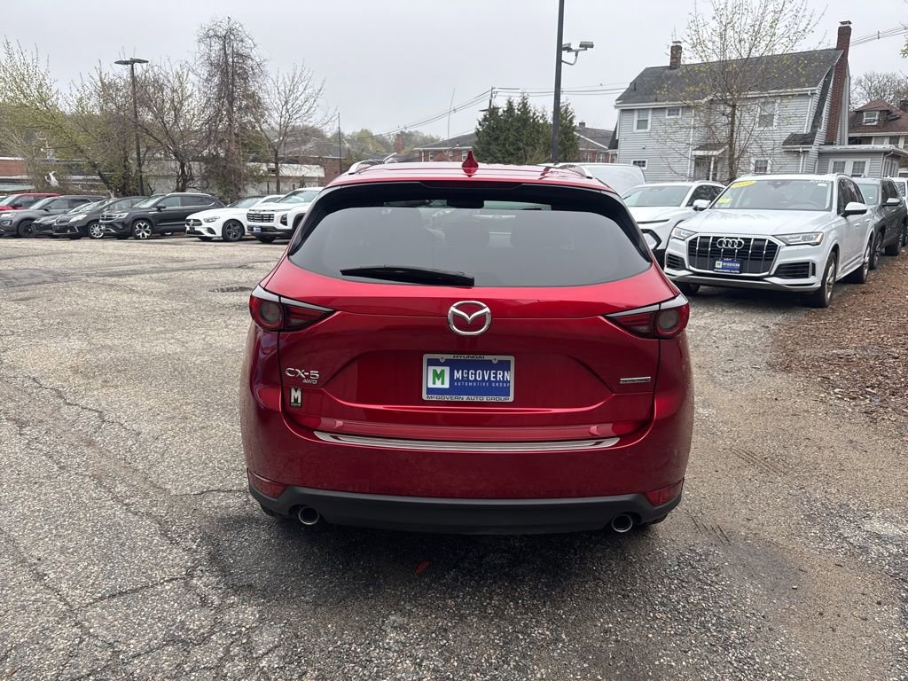 Used 2021 MAZDA CX-5 Grand Touring AWD/4WD image 4
