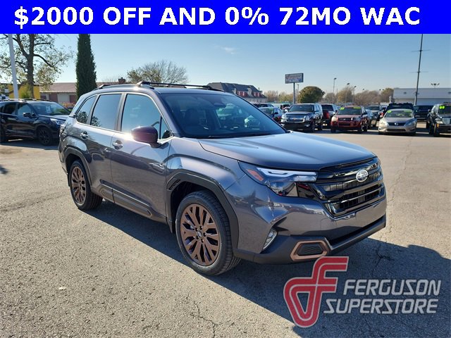 New 2026 Subaru Forester Sport