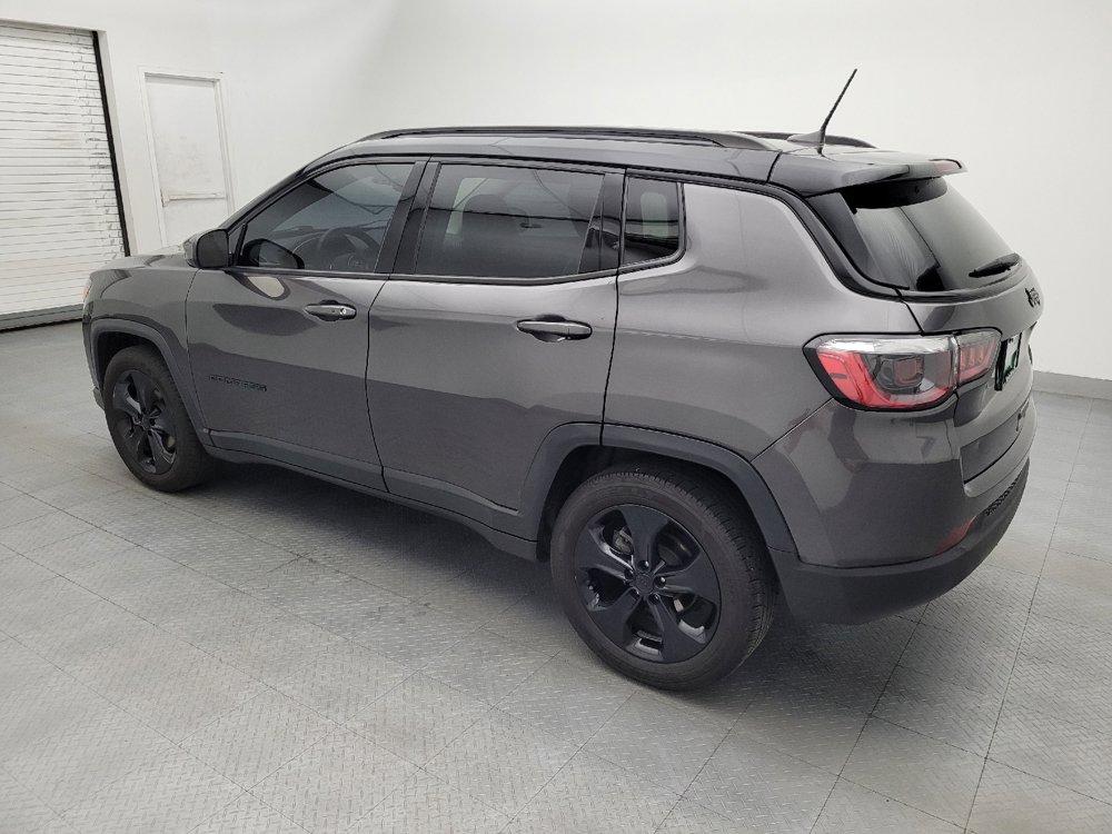 Used 2021 Jeep Compass Latitude w/ Sun and Sound Group FWD image 3
