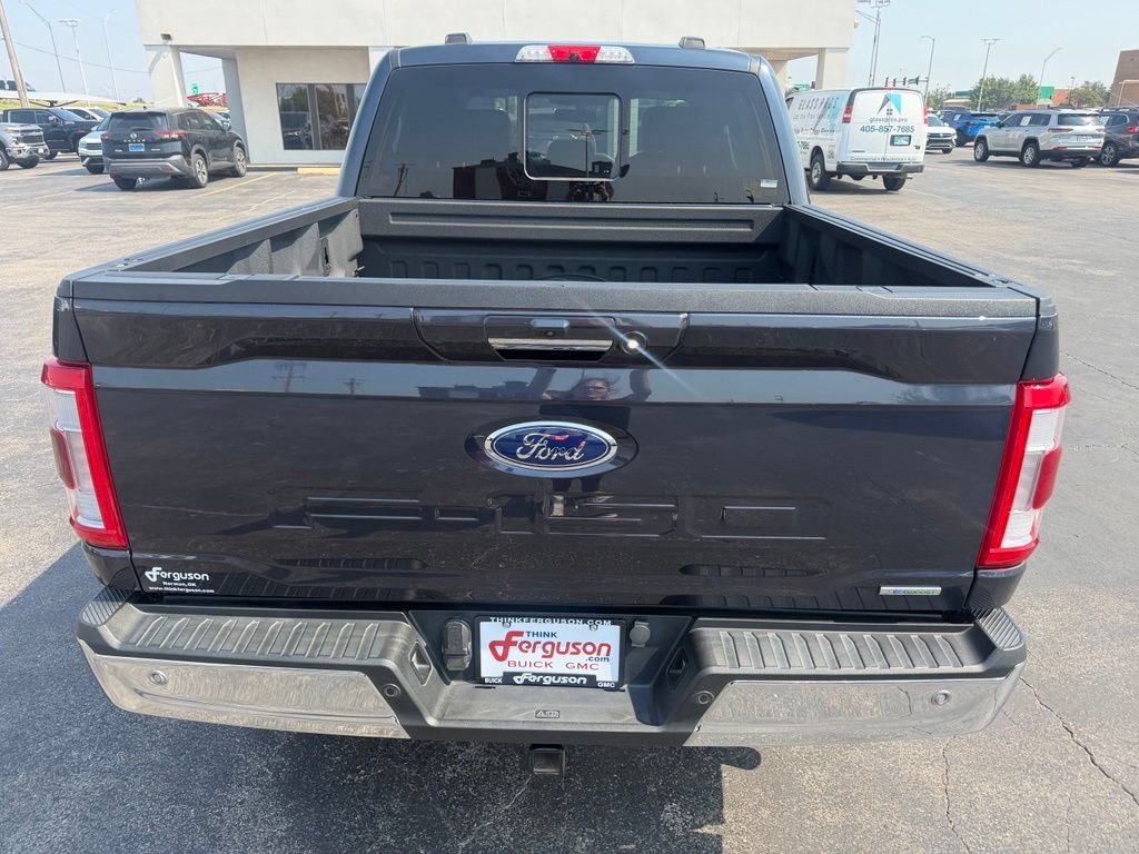 Used 2022 Ford F150 Lariat w/ Equipment Group 502A High AWD/4WD image 13
