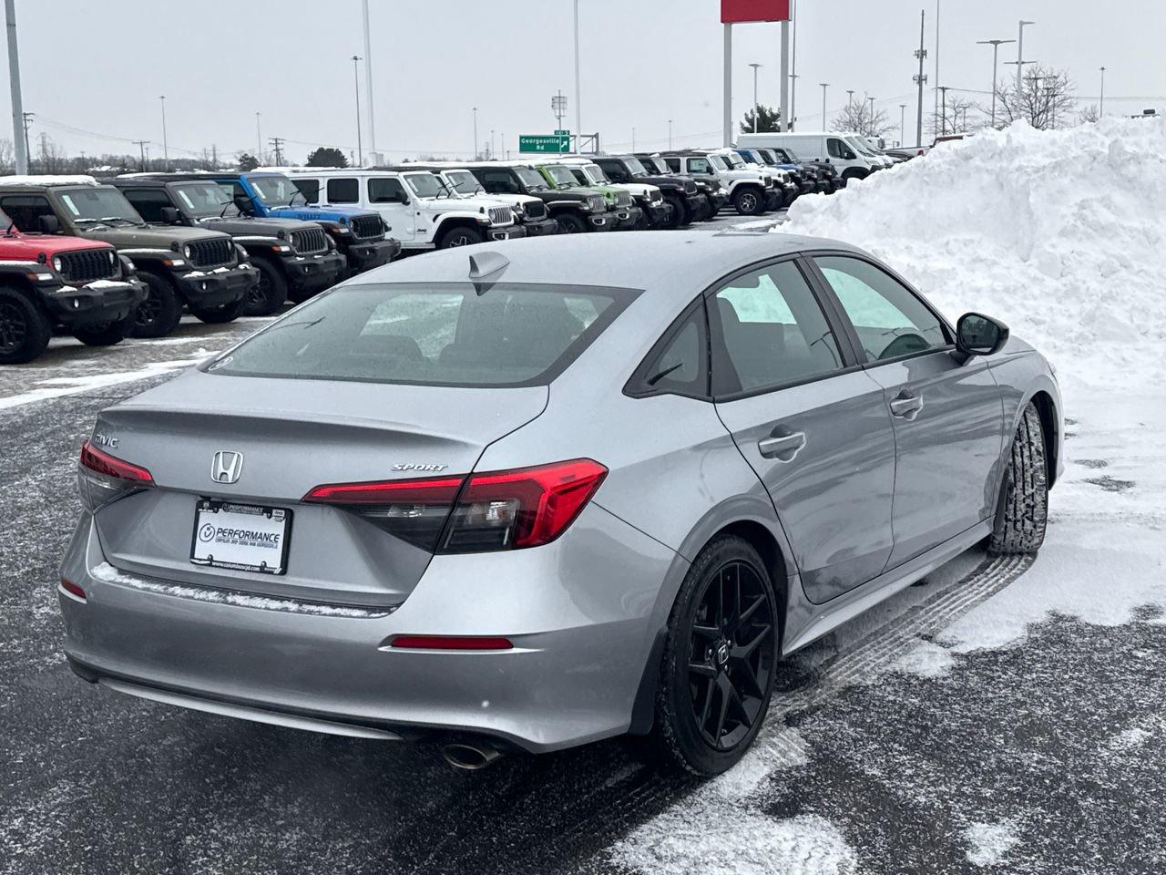 Used 2024 Honda Civic Sport image 3