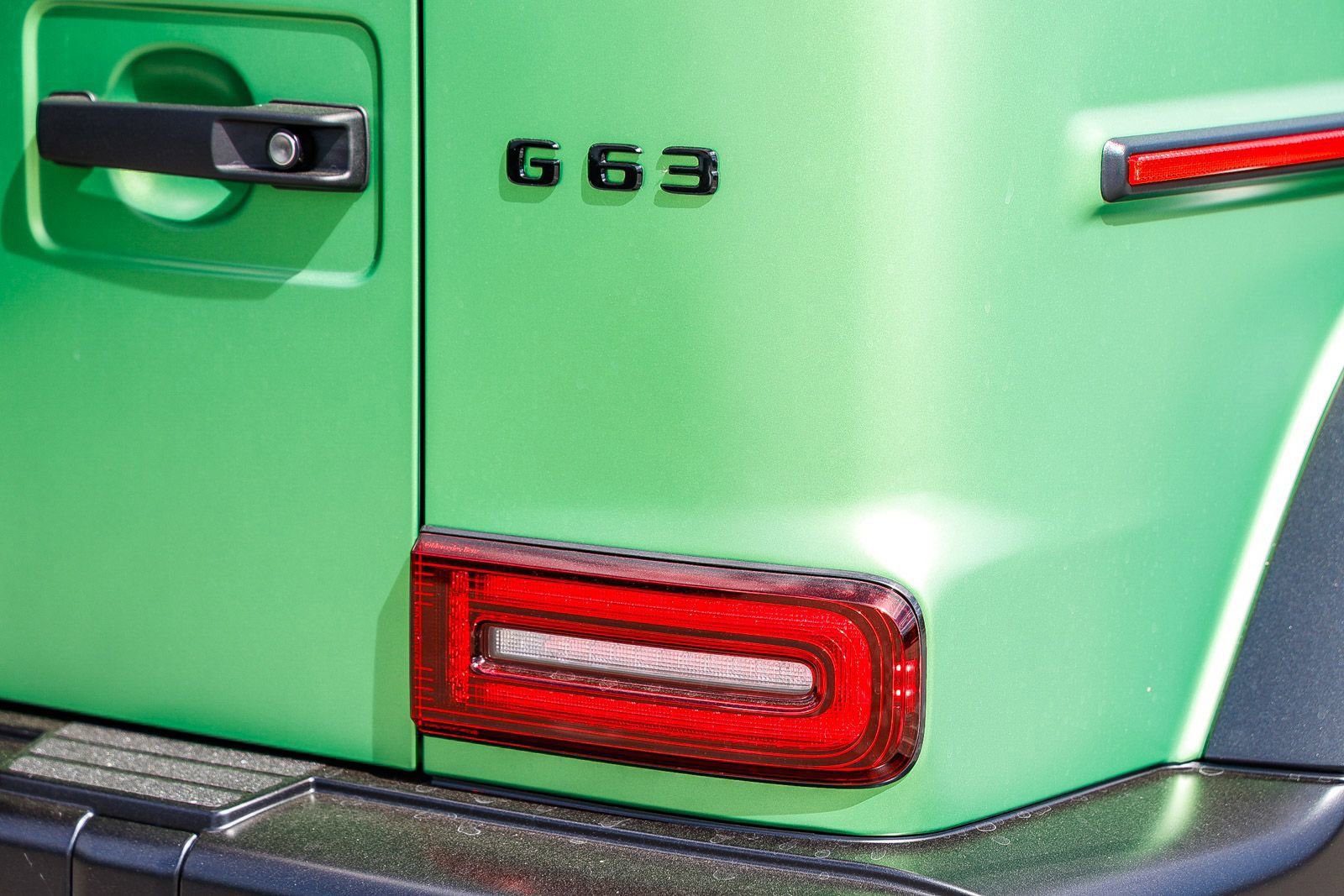 New 2026 Mercedes-Benz G 63 AMG 4MATIC image 8