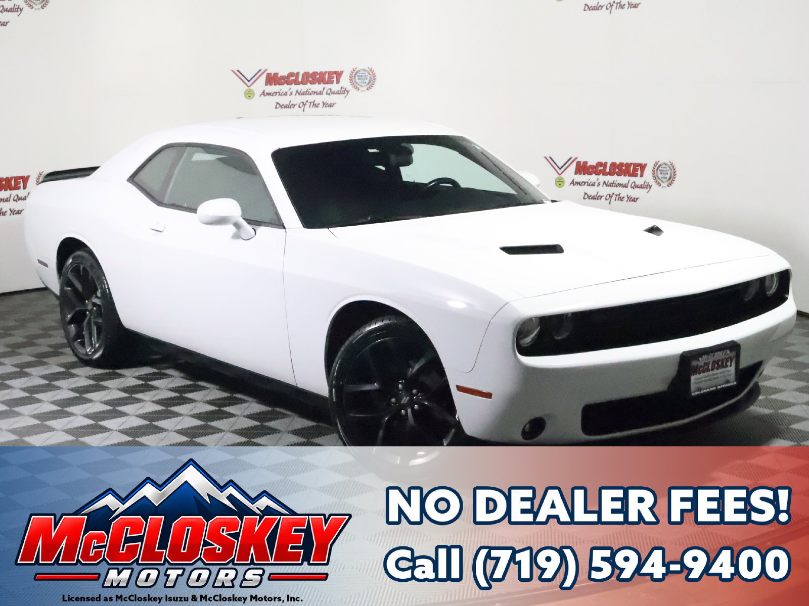 Used 2022 Dodge Challenger SXT w/ Blacktop Package RWD 360° Tour