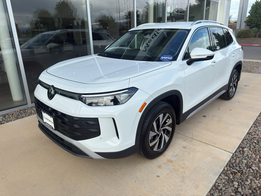 New 2025 Volkswagen Tiguan S