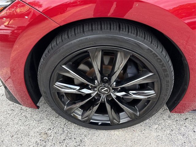 Certified 2023 Lexus IS 350 F Sport w/ Navigation Package image 10