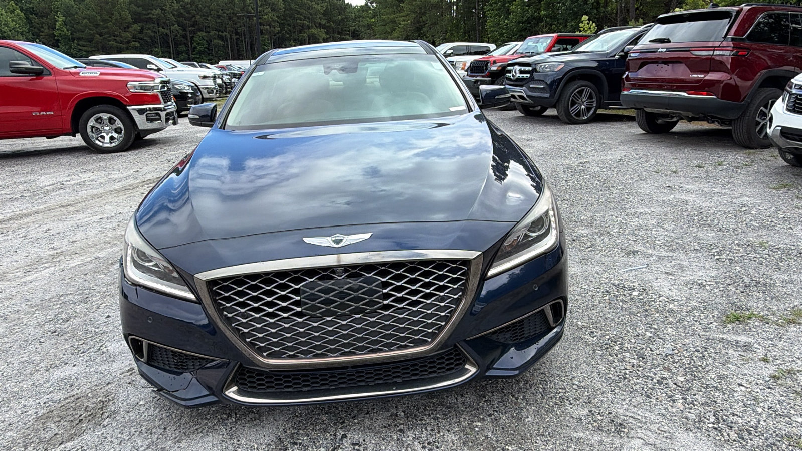 Used 2020 Genesis G80 3.8 w/ Sport Package 02 RWD image 3